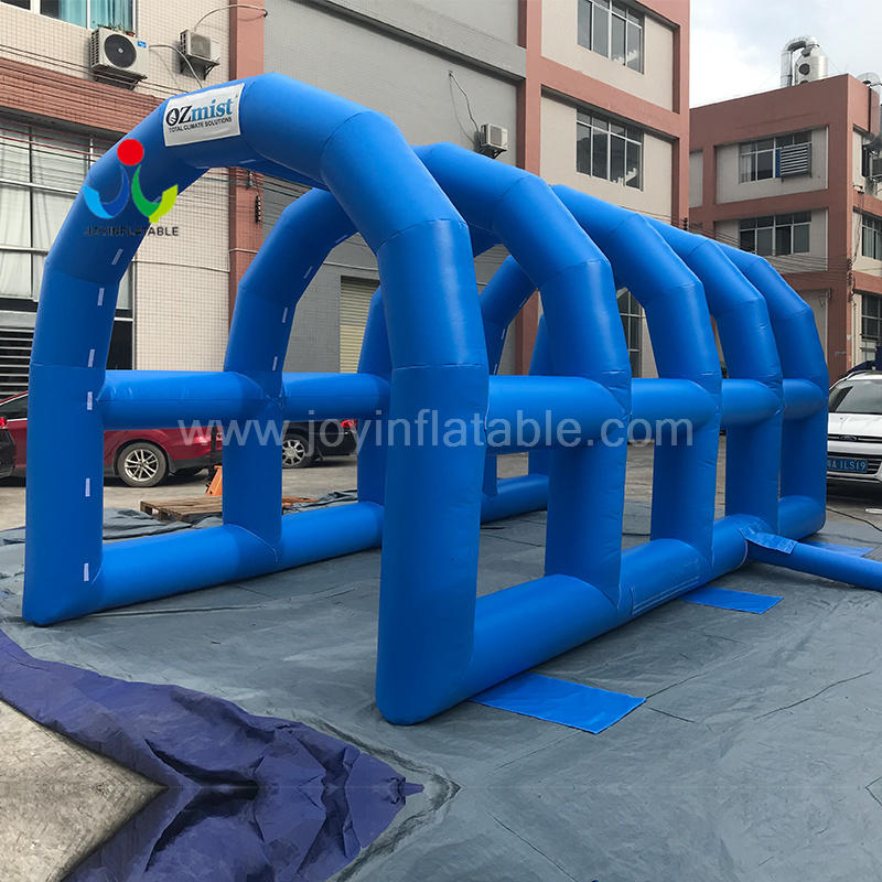 Custom Inflatable Spray Mist Arch Tent For Summer