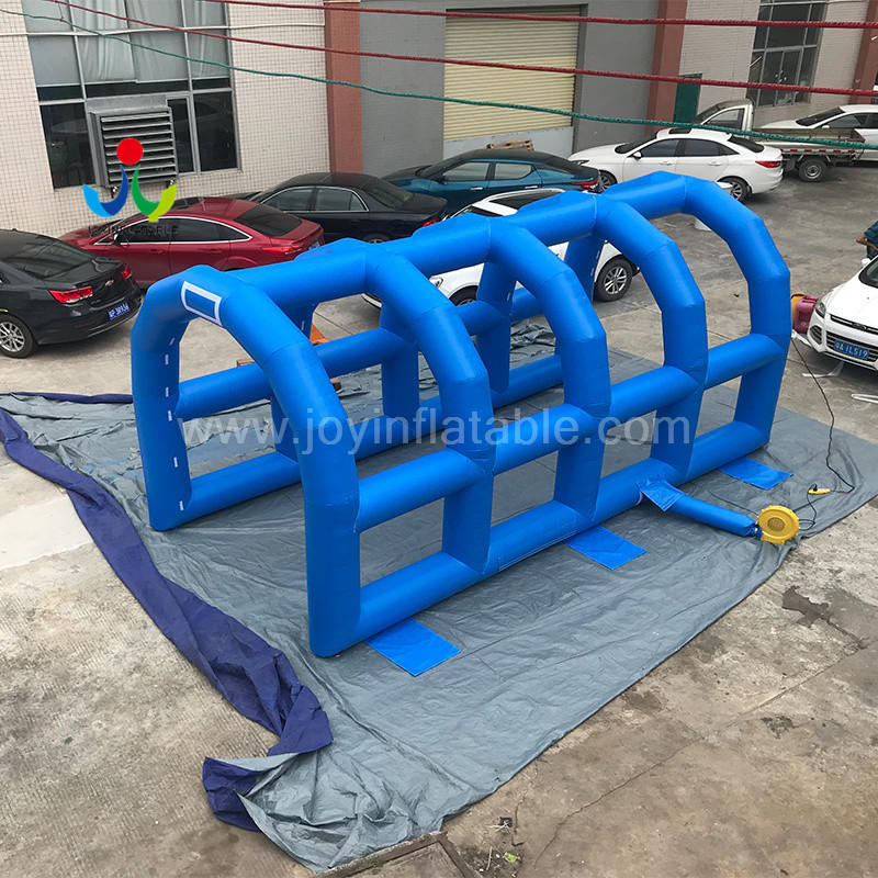 custom inflatable race arch personalized for outdoor