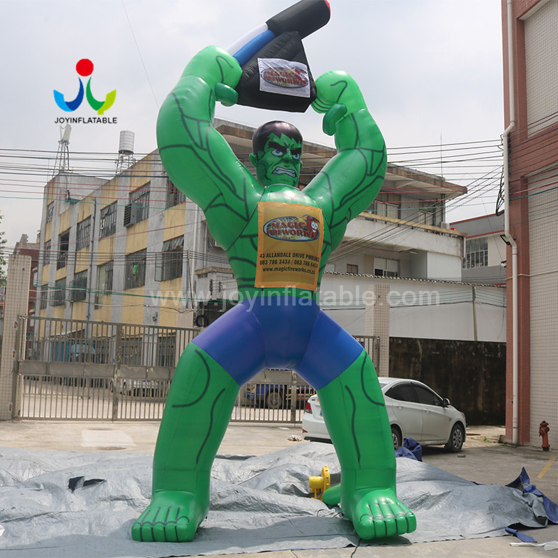 Custom Advertising Inflatable Giant Man-1