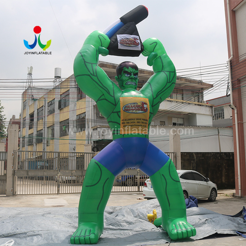 Custom Advertising Inflatable Giant Man-2