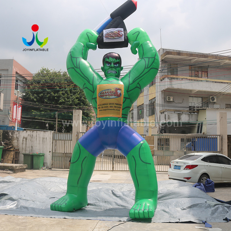 Custom Advertising Inflatable Giant Man-3