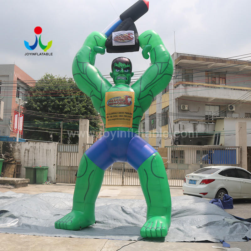 JOY inflatable pop inflatables water islans for sale design for outdoor