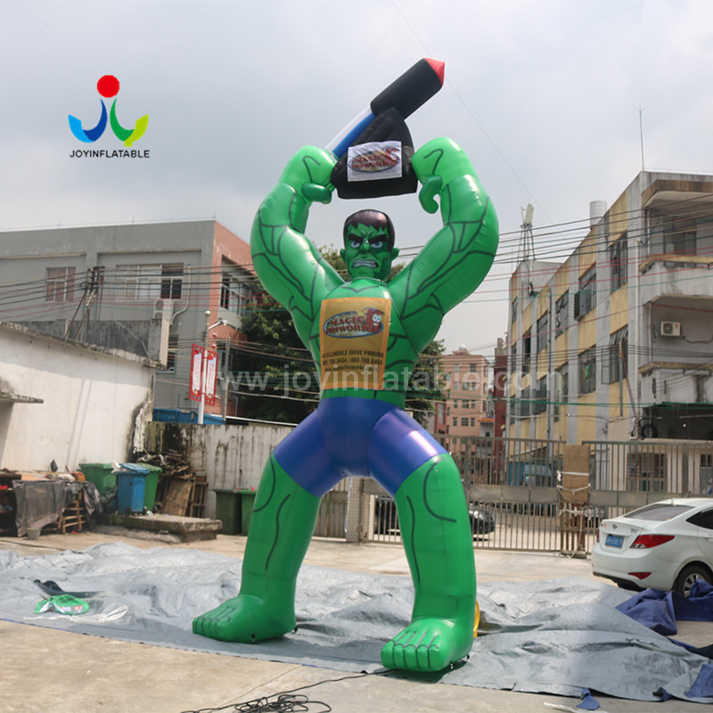 Custom Advertising Inflatable Giant Man-4