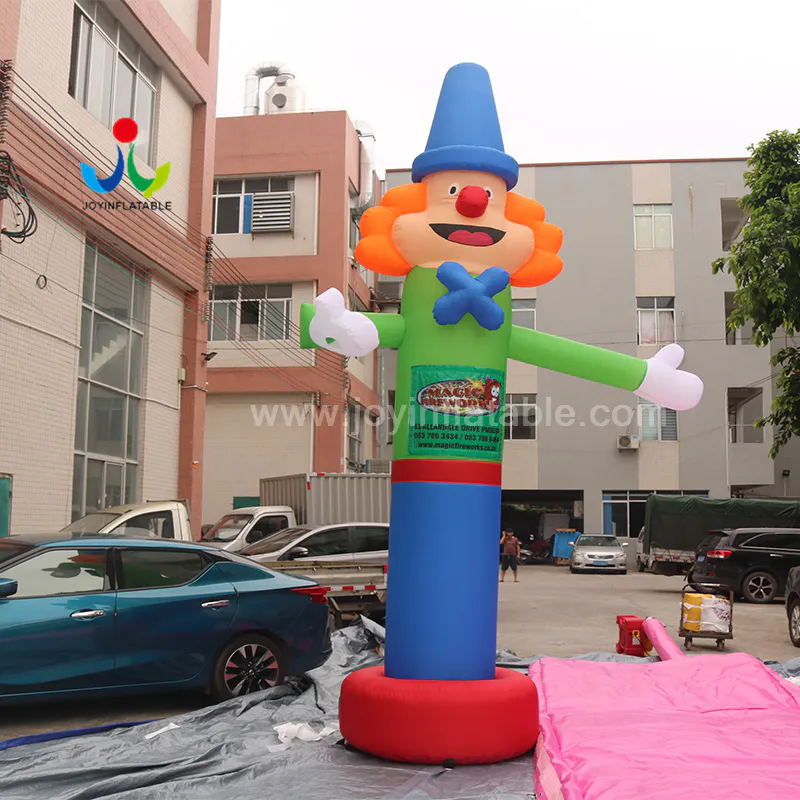 Manufacturer Opening Celebration Air Dance Star Beckoning Clown Advertising Inflatable Man