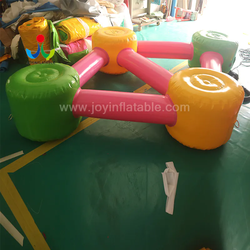 Hot Inflatable Water Floating Island Bed Park