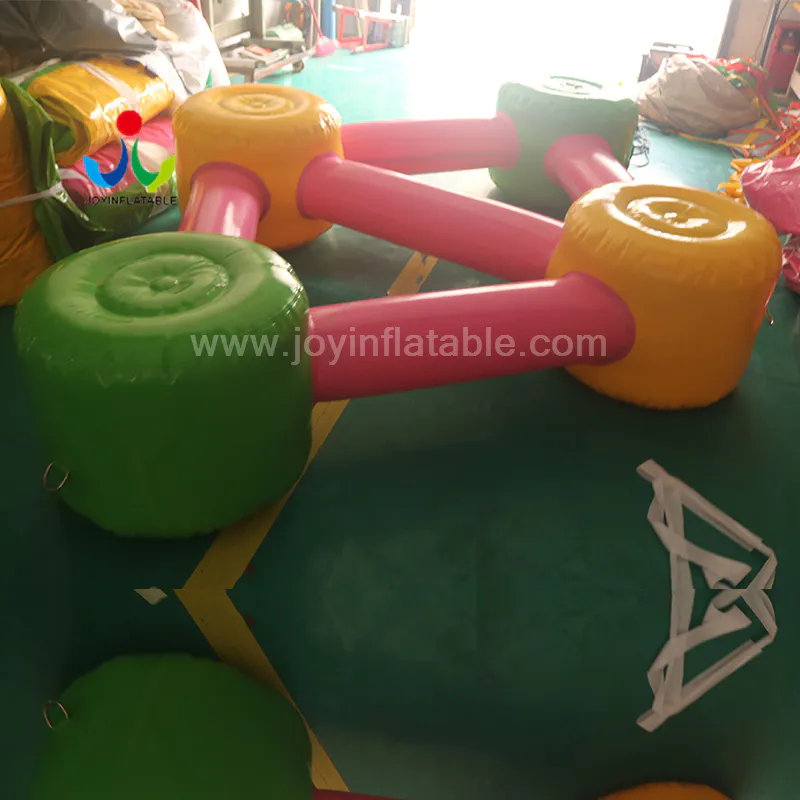 JOY inflatable blow up water park factory price for children