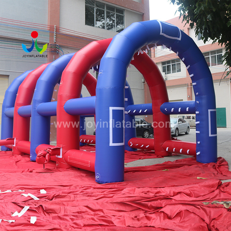 run inflatable race arch supplier for kids-1