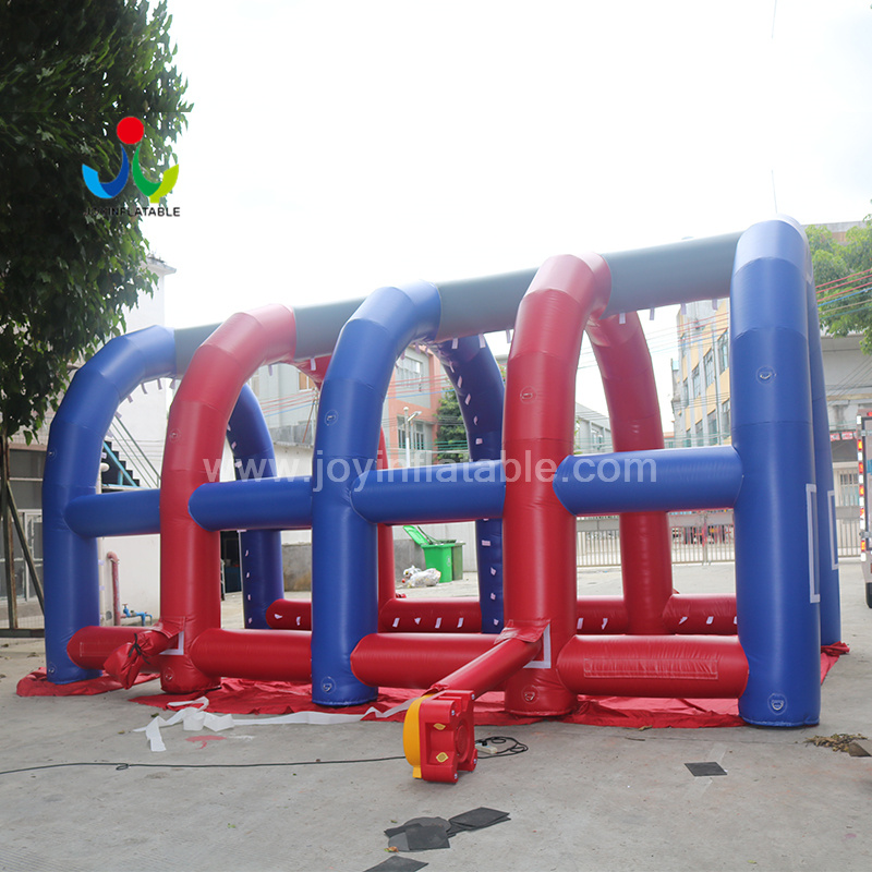 run inflatable race arch supplier for kids-3