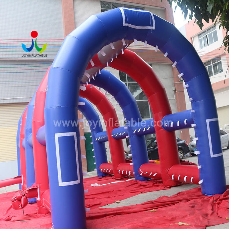 run inflatable race arch supplier for children