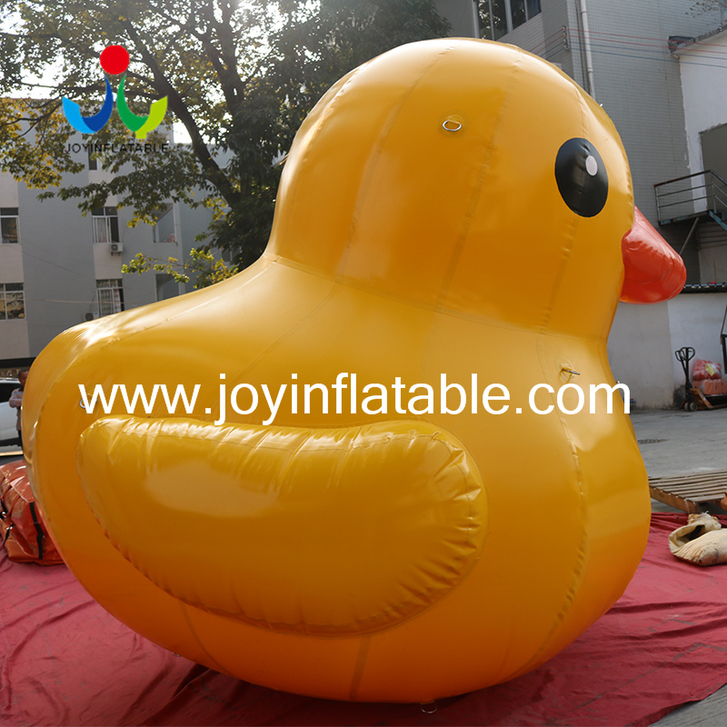 Canard jaune gonflable géant hermétique pour la publicité de décoration d'événements