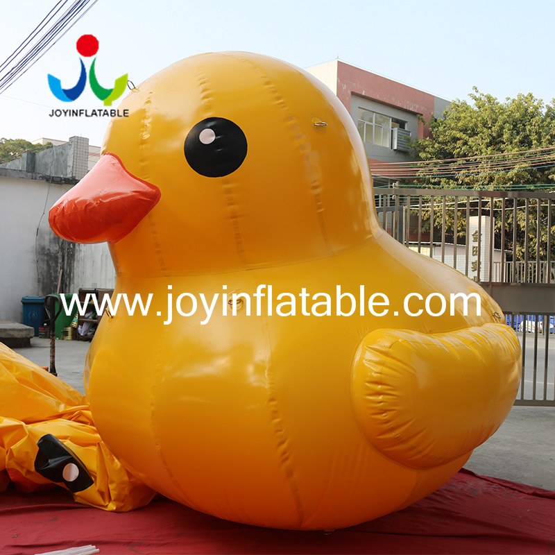 Canard jaune gonflable géant hermétique pour la publicité de décoration d'événements