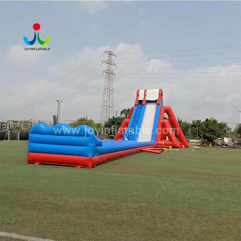 Large Outdoor PVC Commercial Air Long Climbing Slide Inflatable Water Slip And Slide Sale