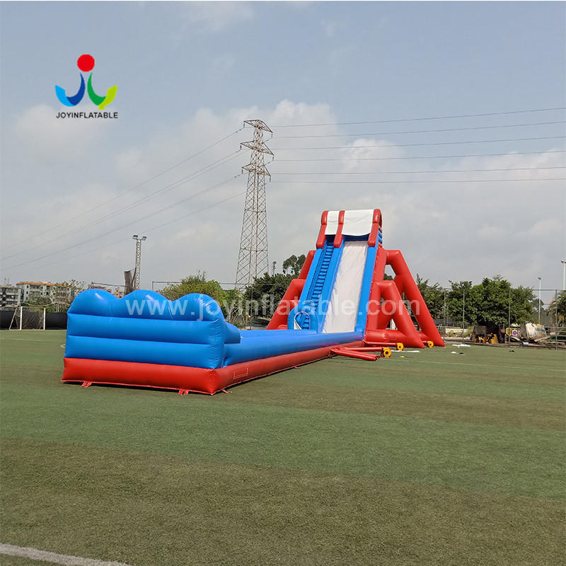 JOY inflatable blow up slip n slide manufacturer for child