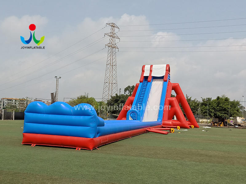 Large Outdoor PVC Commercial Air Long Climbing Slide Inflatable Water Slip And Slide Sale Video