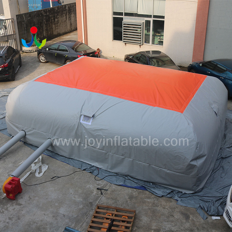 Custom made trampoline airbag cost for high jump training-1
