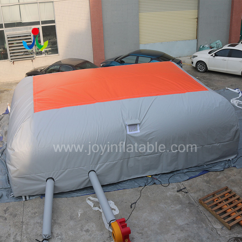 Custom made trampoline airbag cost for high jump training-5