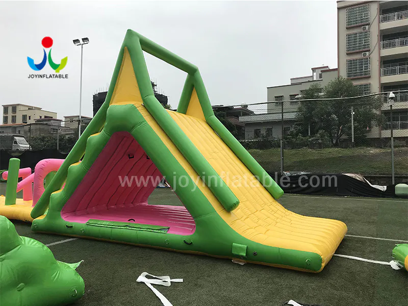 Top Quality Inflatable Floating Water Slide for Water Park Game Video