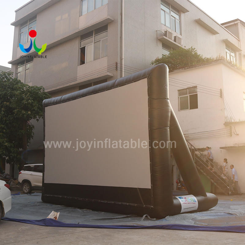 Commercial Outdoor Inflatable Projection Movie Big Air Screens