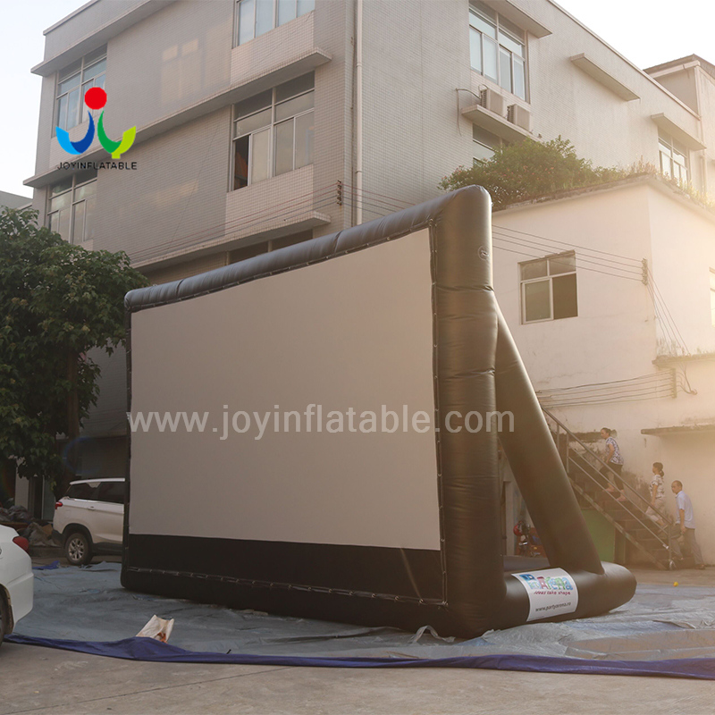 JOY inflatable inflatable movie screen directly sale for children-1