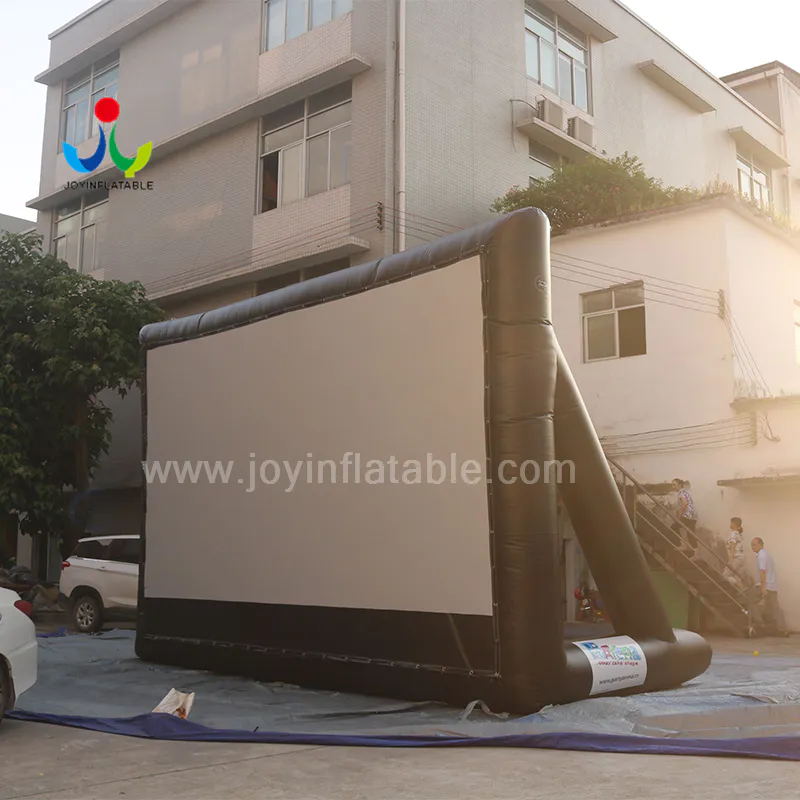 mats inflatable movie screen customized for kids