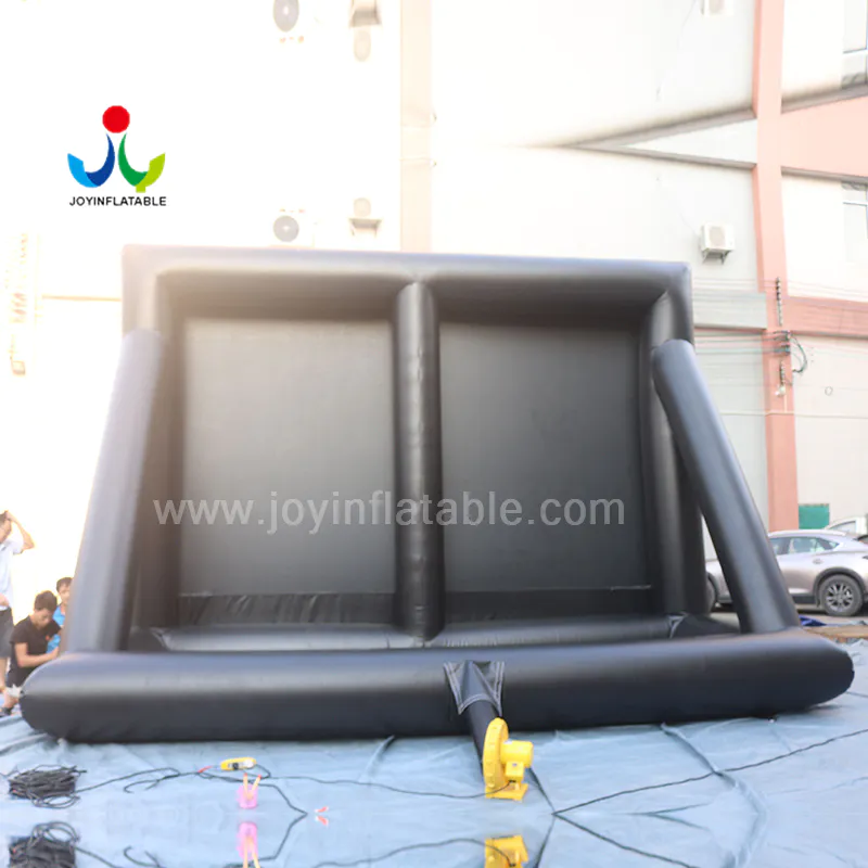 JOY inflatable stunts inflatable screen directly sale for kids
