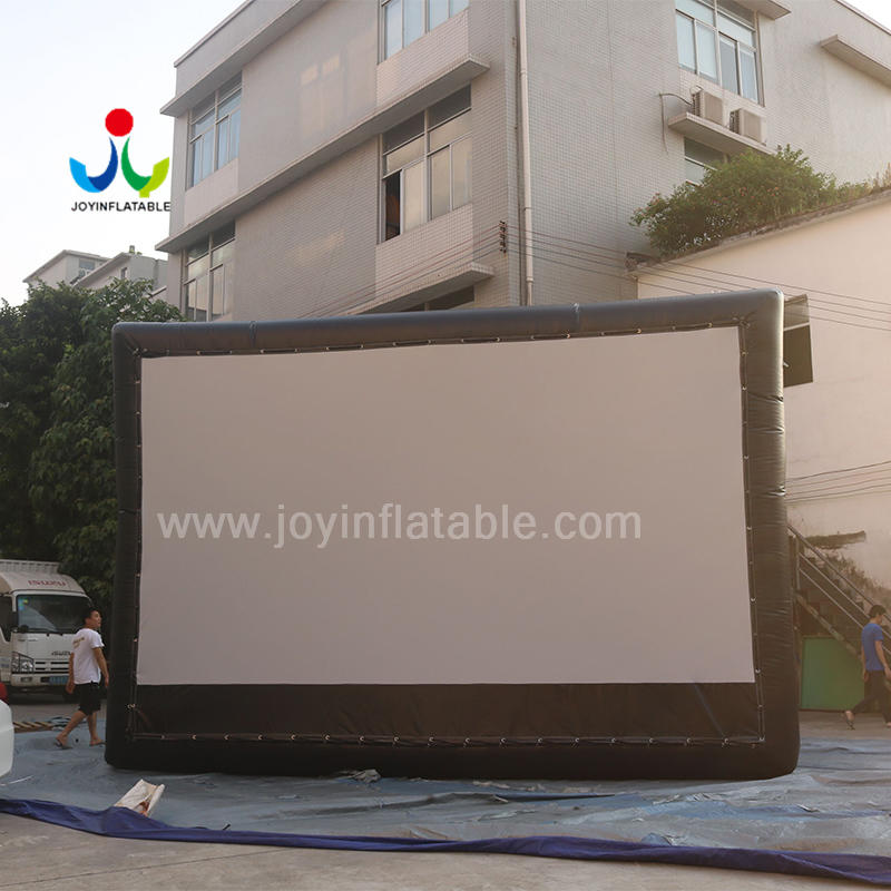 JOY inflatable stunts inflatable screen directly sale for kids