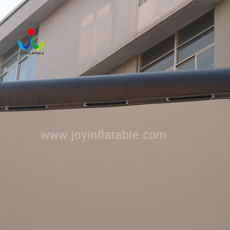 stunt inflatable screen manufacturer for outdoor