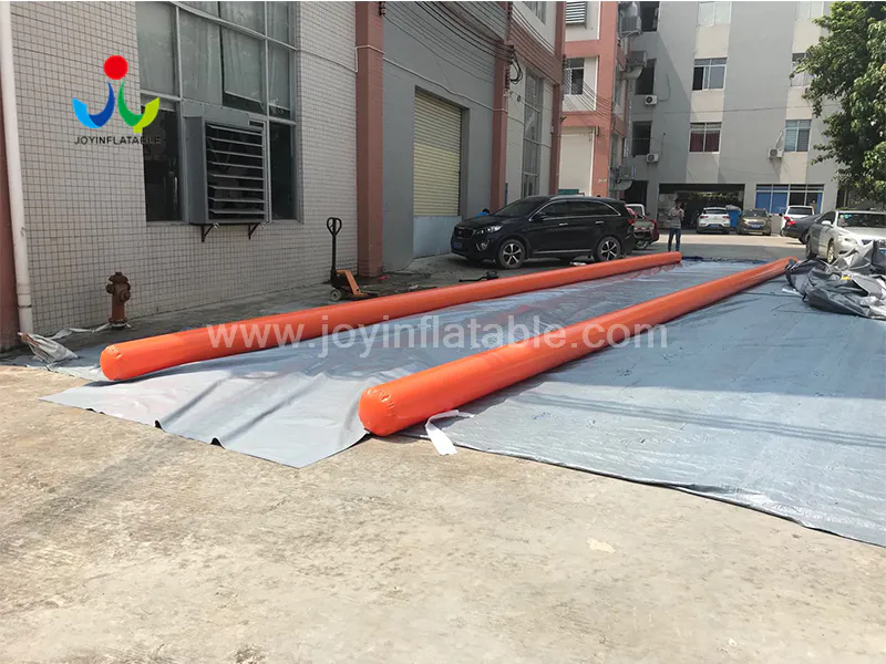 Inflatable Free Fall Inflatable Slip N Fly Water City Slide for Outdoor Playground Video