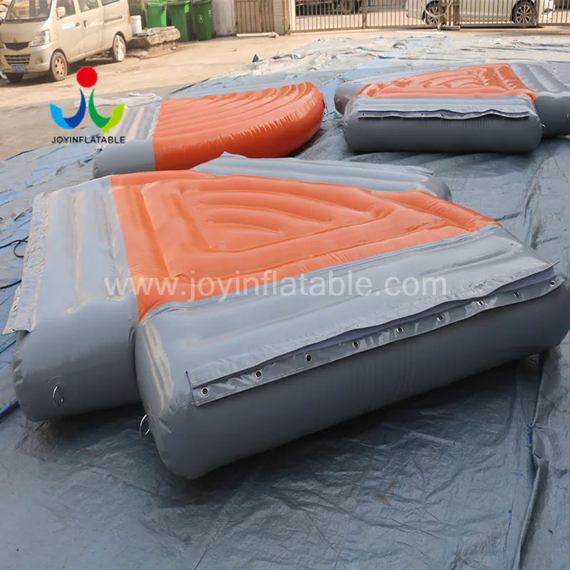 Outdoor Amusement Inflatable Floating Water Park Sea Island