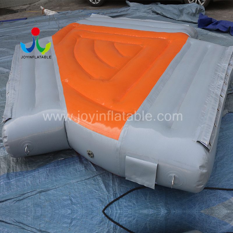 JOY inflatable inflatable floating water park supplier for children-2