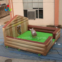 Inflatable Rodeo Bull Mechanical Bull Riding Game