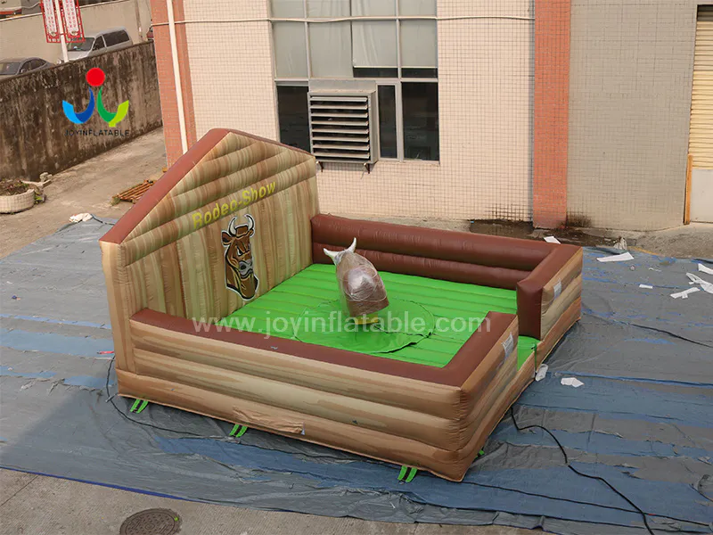 Inflatable Rodeo Bull Mechanical Bull Riding Game