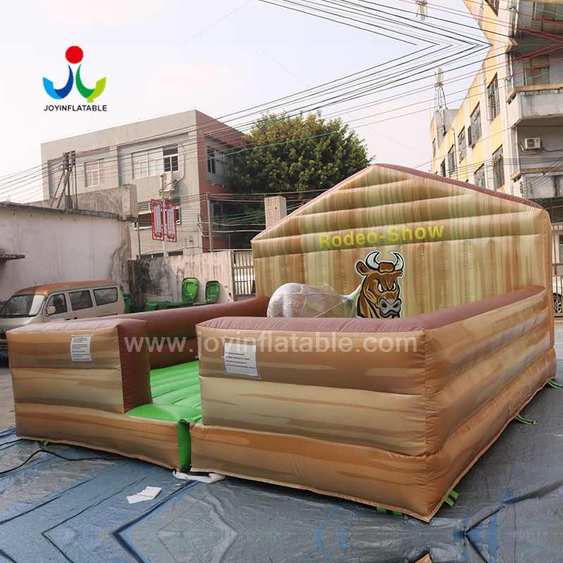 JOY inflatable mobile mechanical bull riding from China for kids-6