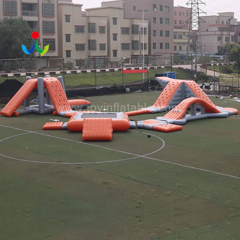 Commercial Open Water Inflatable Floating Water Park Equipment Manufacture
