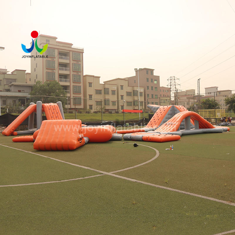 JOY inflatable jumping floating playground design for kids