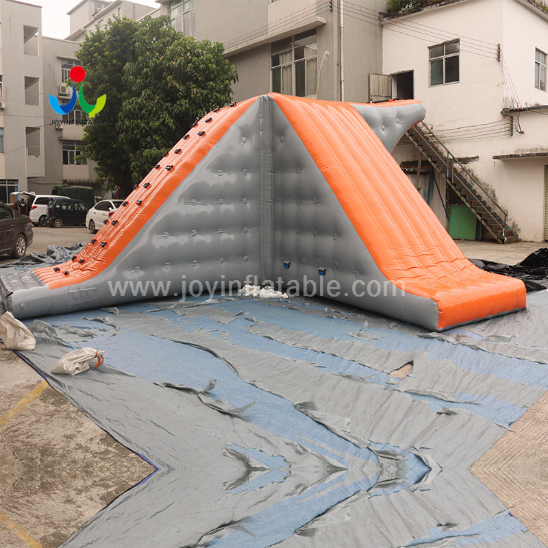 JOY inflatable climbing floating water park for sale for children-1