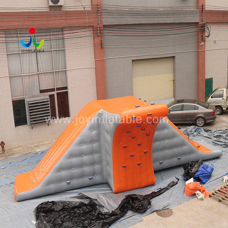 JOY inflatable climbing floating water park for sale for children-2