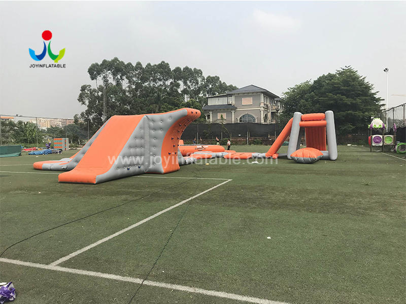 JOY inflatable floating inflatable trampoline factory price for child