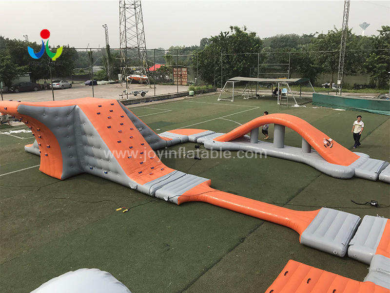 commercial inflatable floating water park supplier for children
