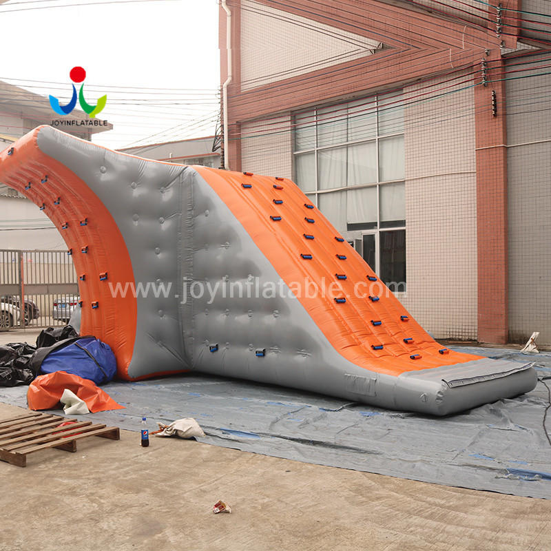 JOY inflatable climbing floating water park for sale for children