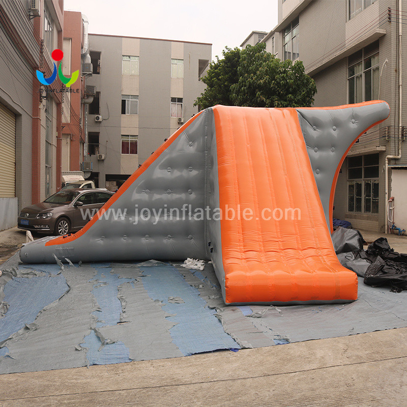 JOY inflatable climbing floating water park for sale for children-9