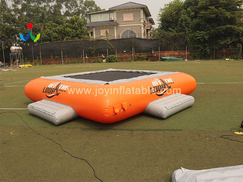 JOY inflatable game inflatable lake trampoline for sale for outdoor-1