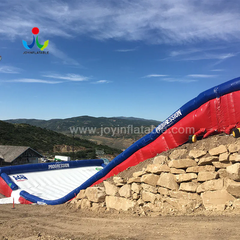 JOY inflatable airbag  stunt mat manufacturer for outdoor