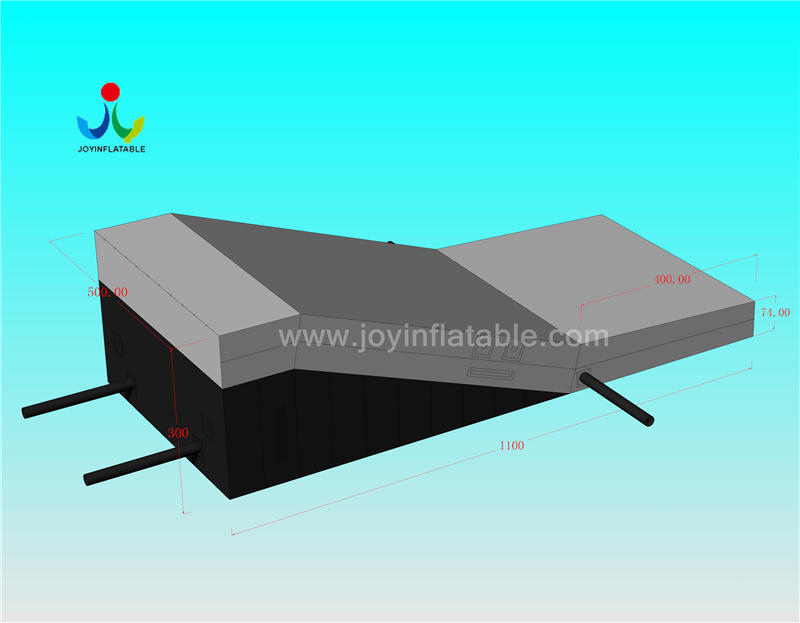 JOY inflatable stunt mattress from China for outdoor