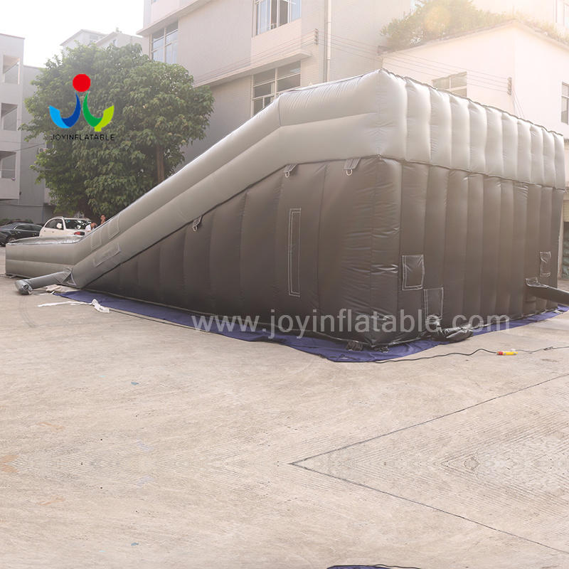JOY inflatable stunt mattress from China for outdoor