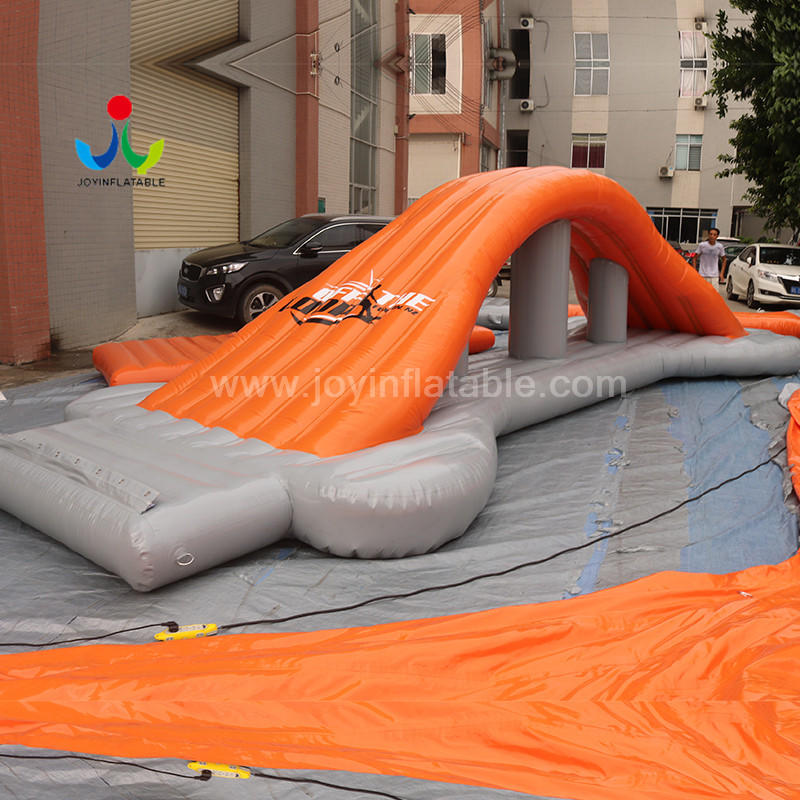 JOY inflatable fun floating water trampoline factory price for child