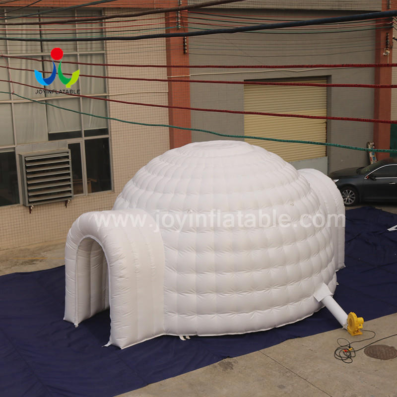 mushroom inflatable tent event customized for kids