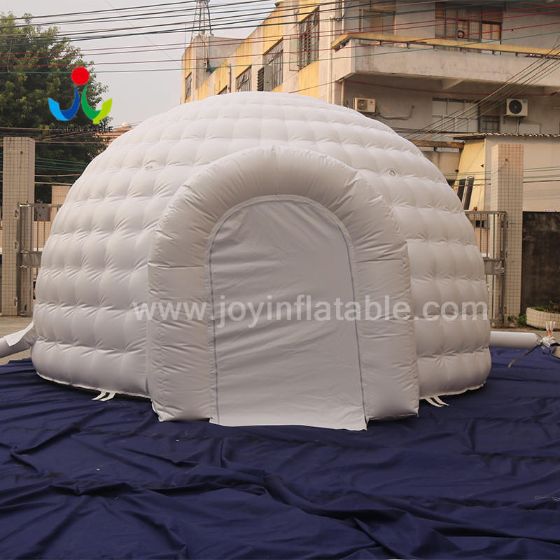 mushroom blow up dome series for children