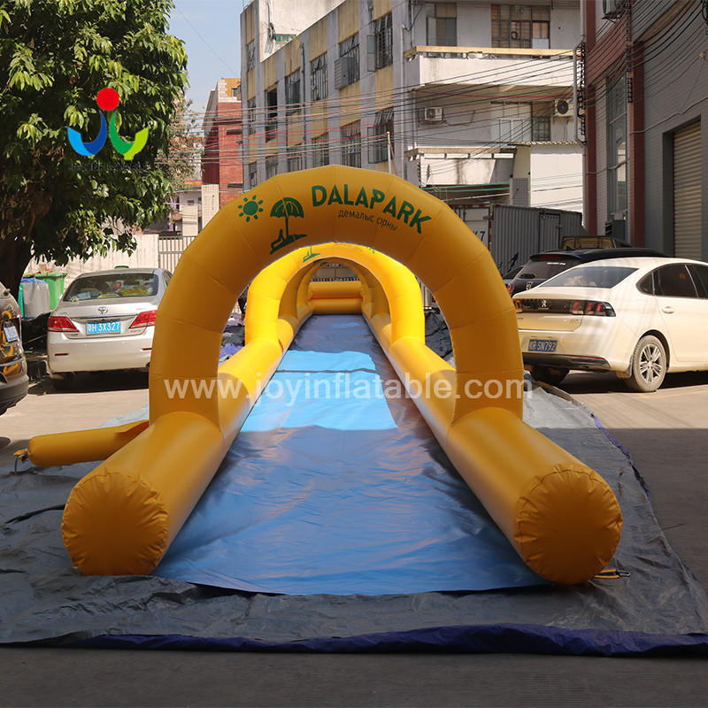 reliable commercial inflatable waterslide customized for kids