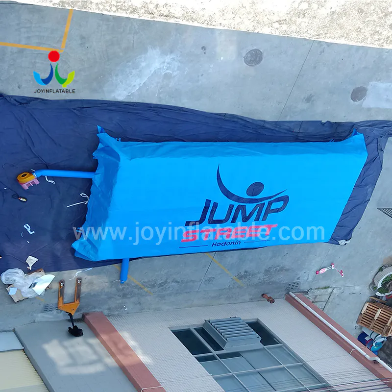 JOY inflatable inflatable stunt bag manufacturers for bicycle